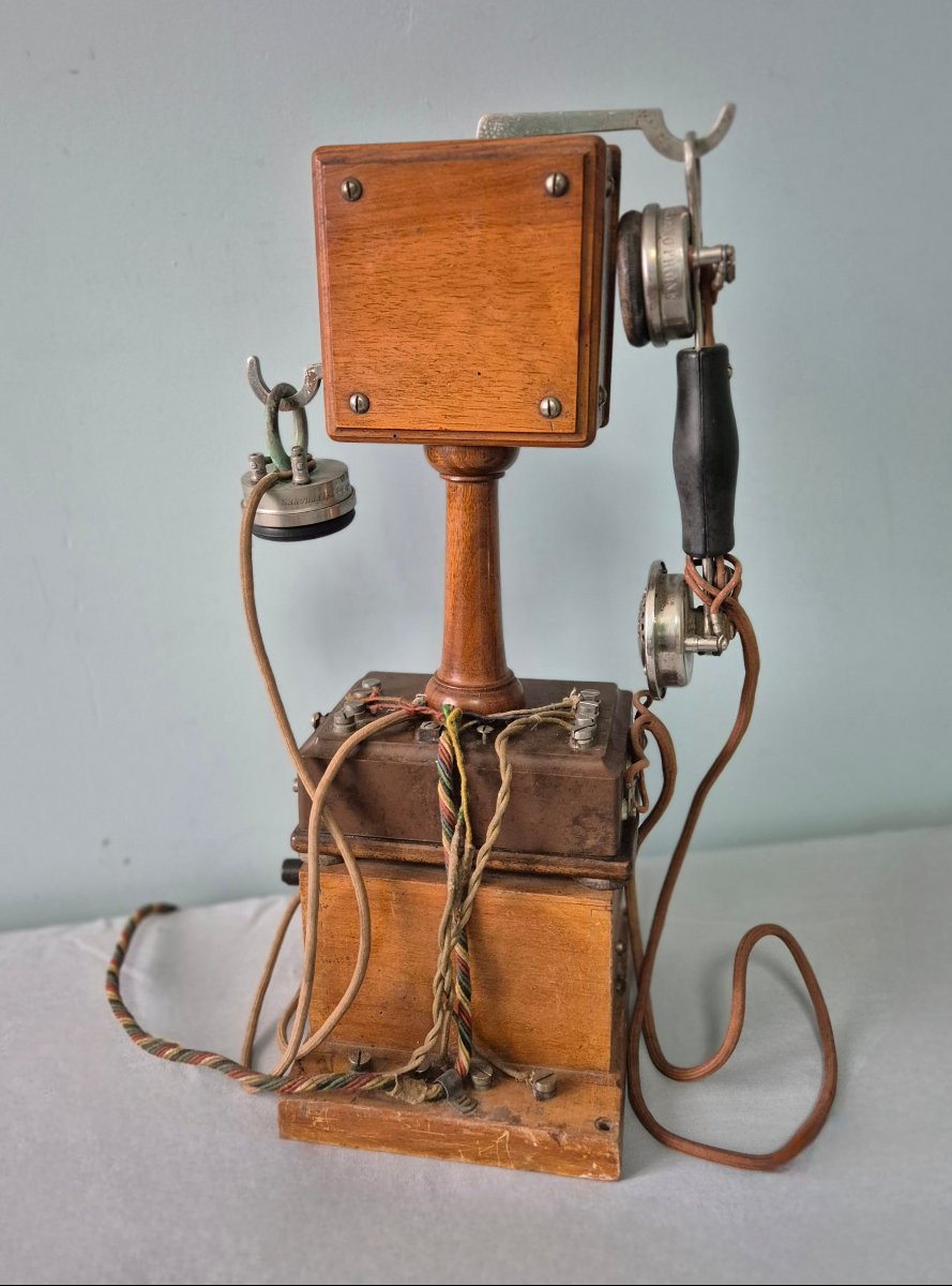 Ancien téléphone  Eurieult:  1900.-photo-4