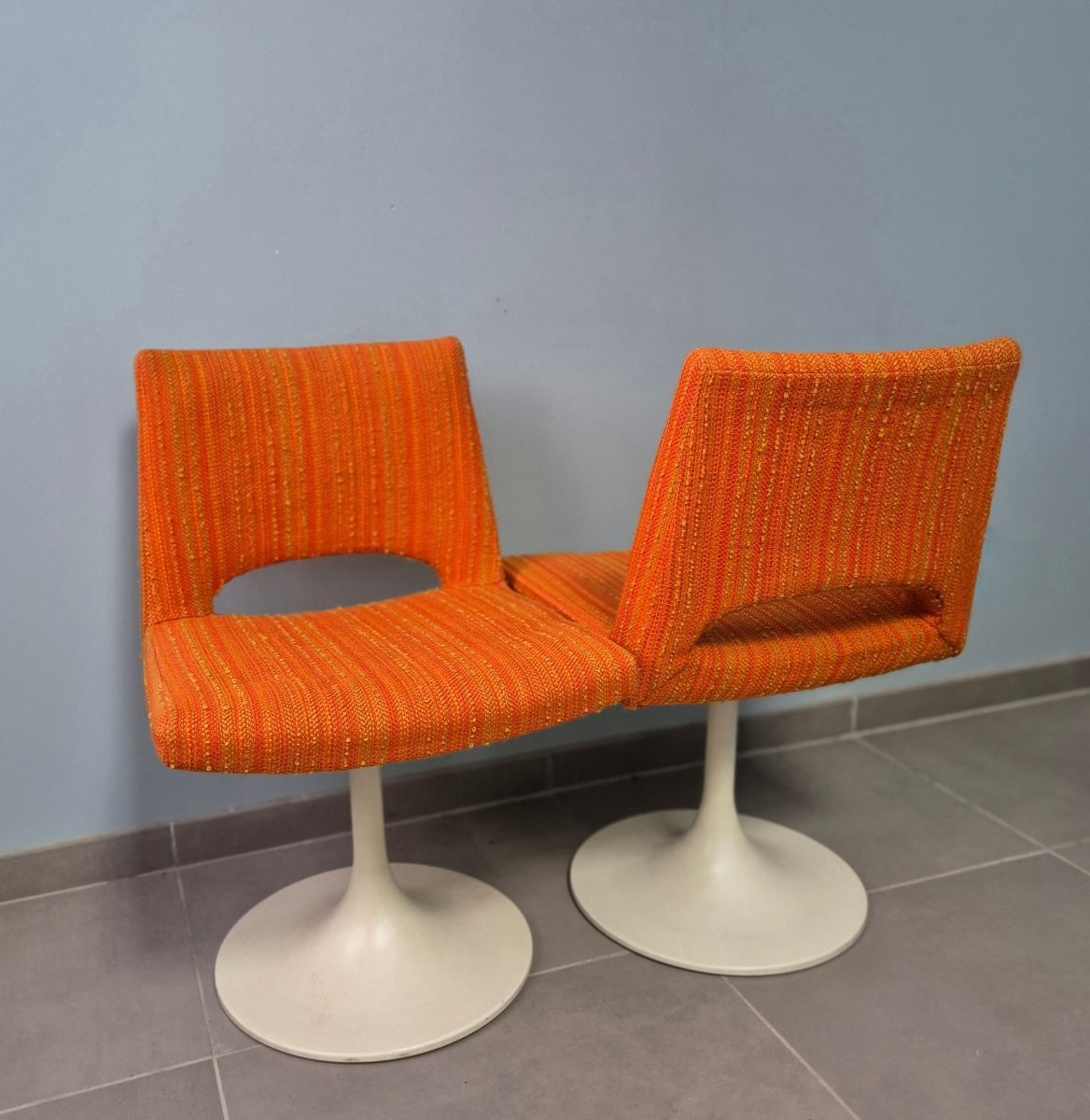 Tulip Chairs From The 1970s.-photo-1