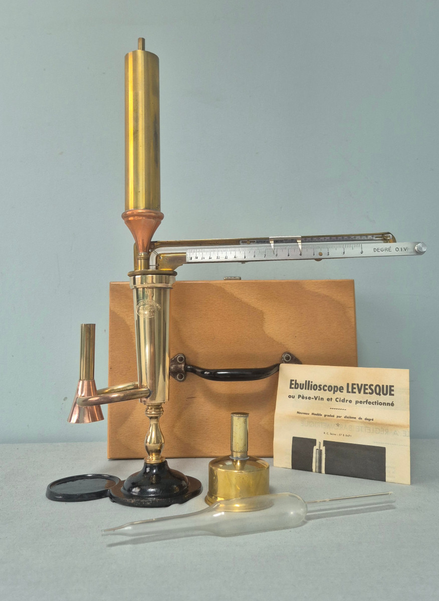 Ebullioscope Levesque.