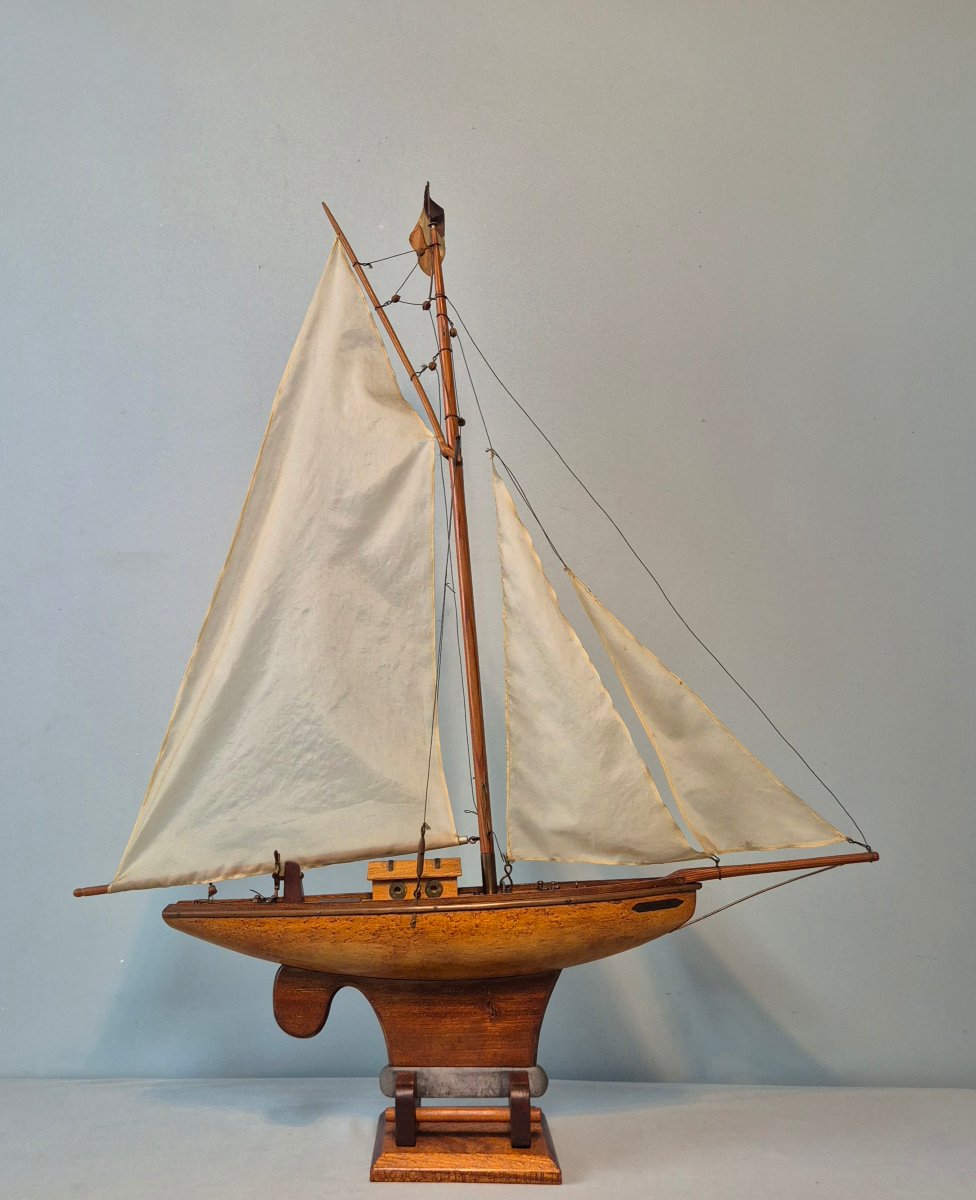 Sailboat Model: Basin Model.-photo-2