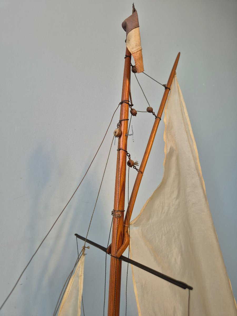 Sailboat Model: Basin Model.-photo-3