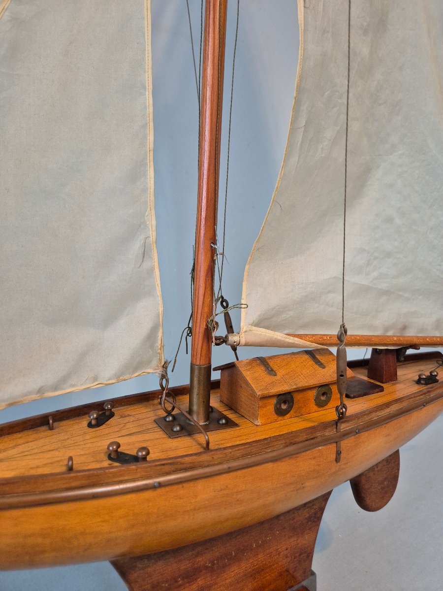 Sailboat Model: Basin Model.-photo-4