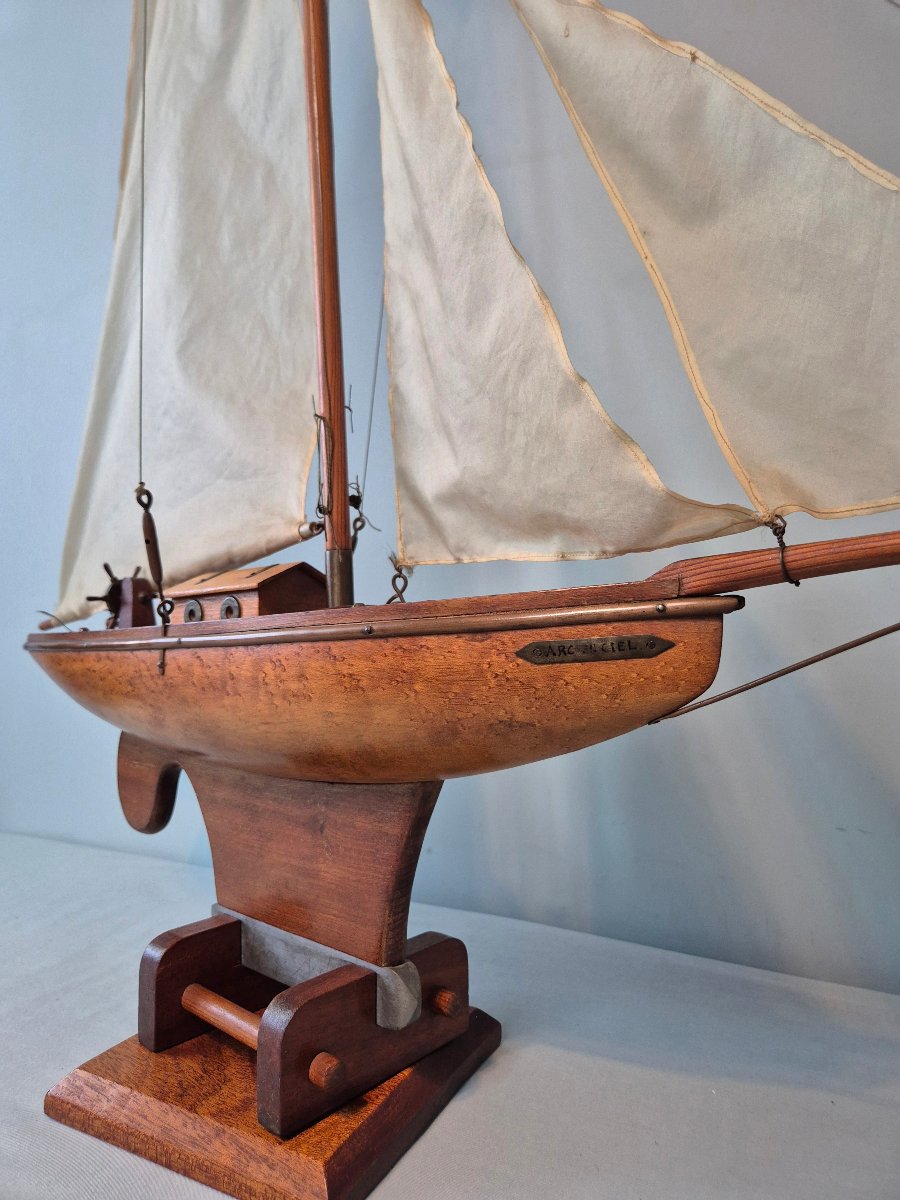 Sailboat Model: Basin Model.-photo-5