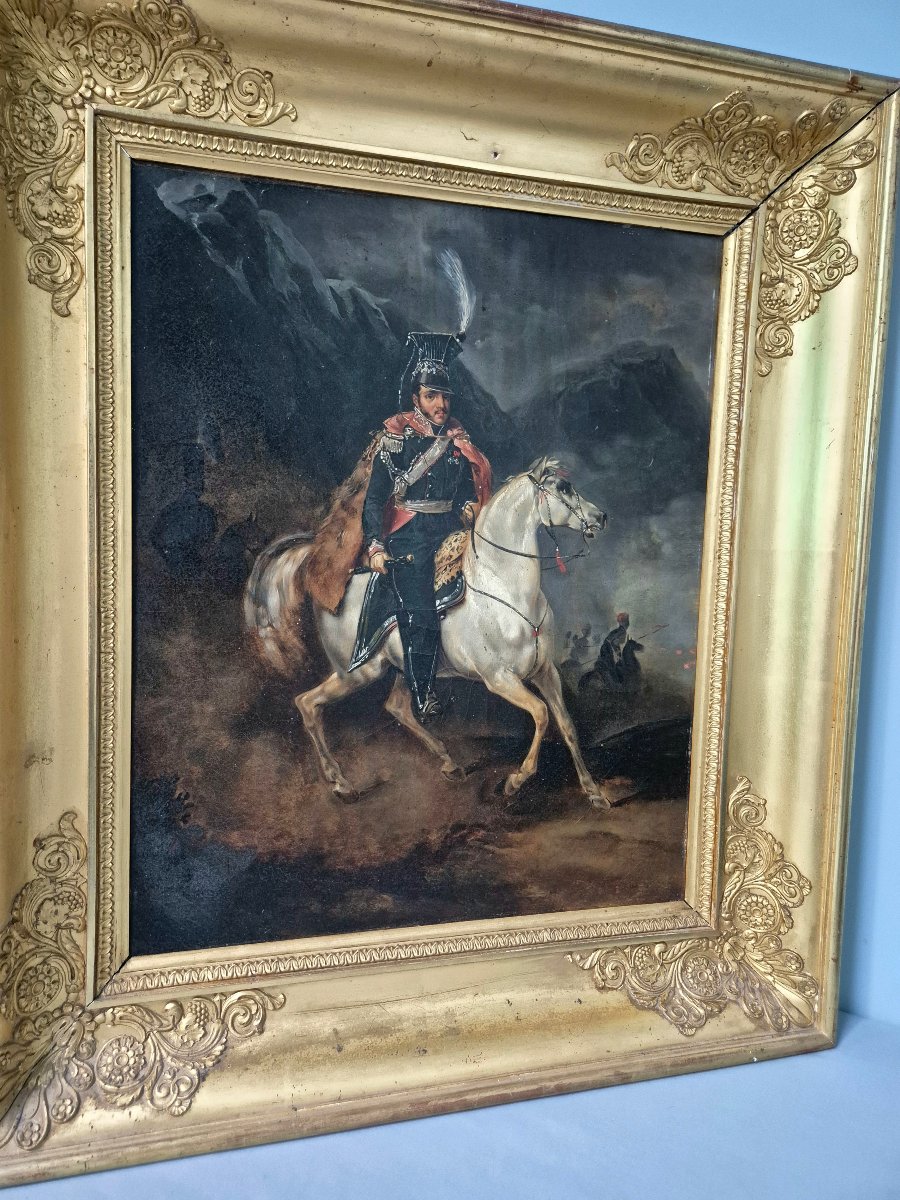 Portrait du Maréchal d'Empire Poniatowski.-photo-4