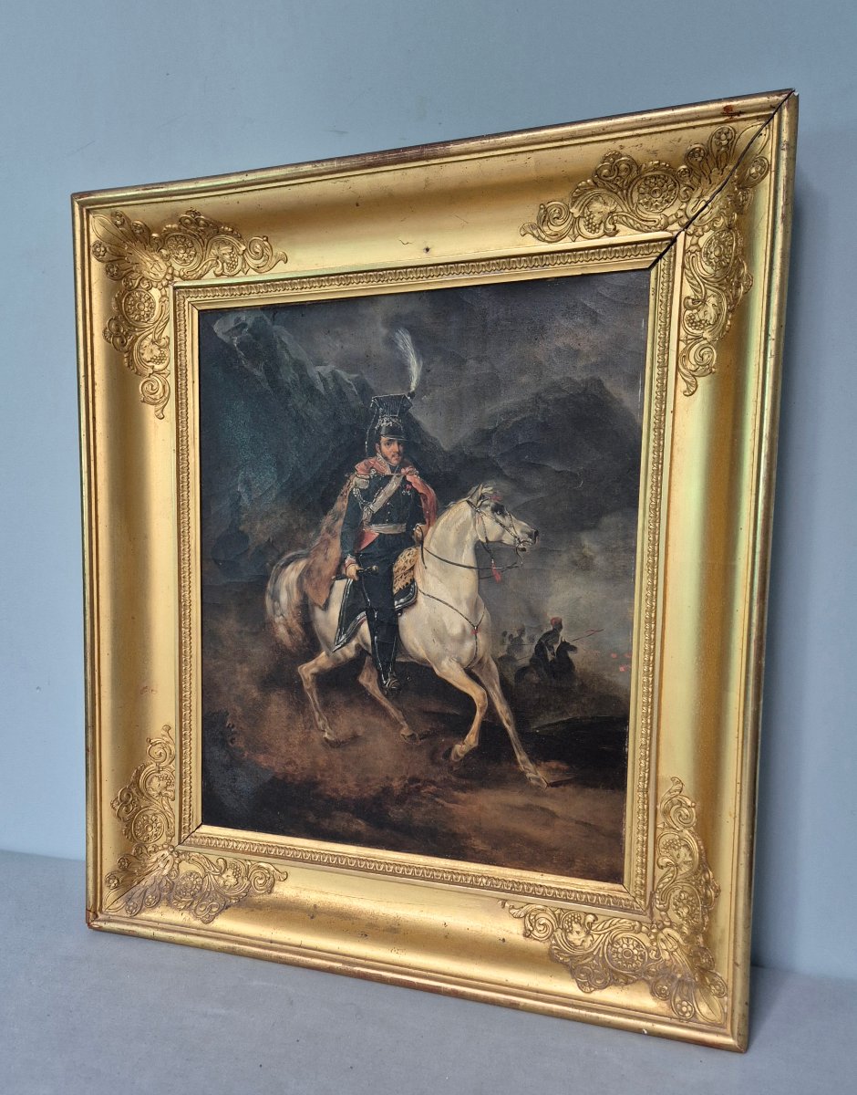 Portrait du Maréchal d'Empire Poniatowski.-photo-5