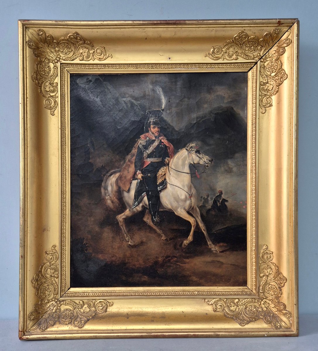 Portrait du Maréchal d'Empire Poniatowski.