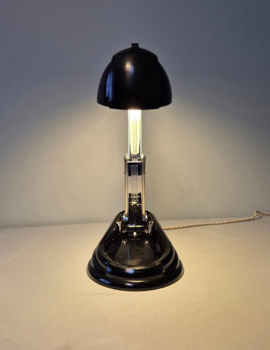 Lampe articulée Jumo. Modèle Bolide.-photo-2