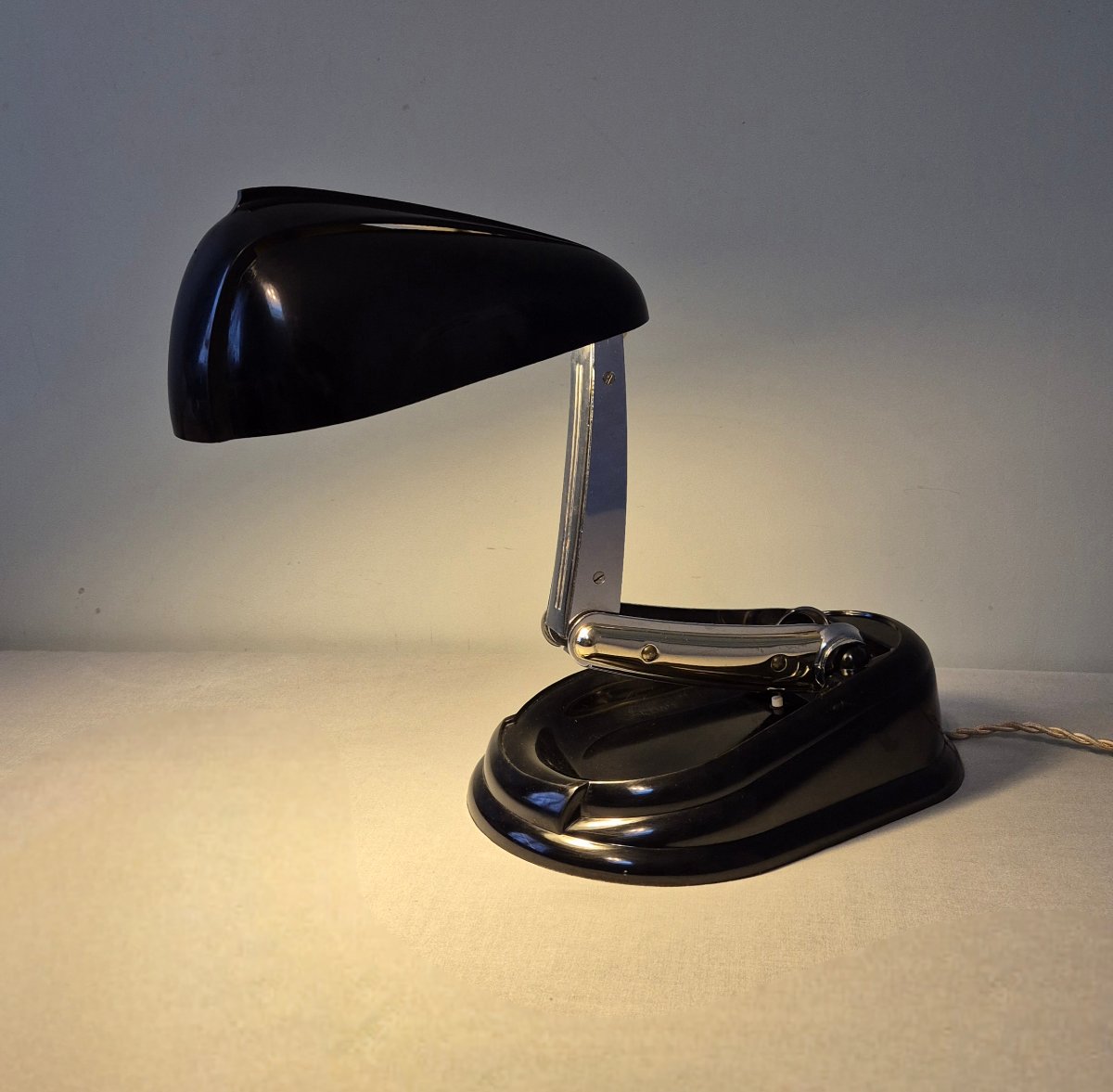 Lampe articulée Jumo. Modèle Bolide.-photo-5