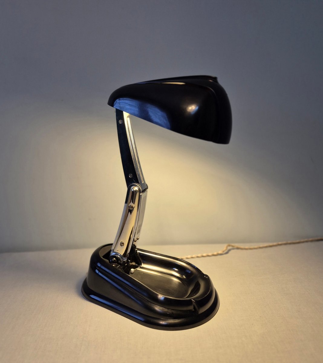 Lampe articulée Jumo. Modèle Bolide.-photo-8
