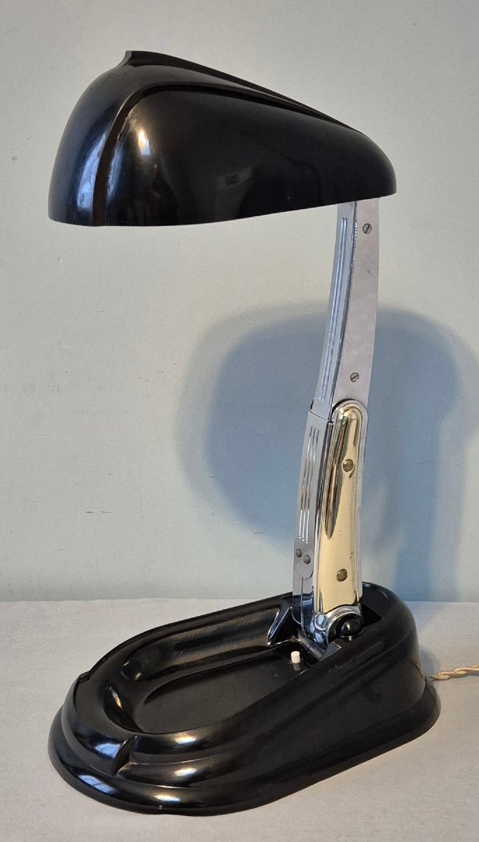 Lampe articulée Jumo. Modèle Bolide.-photo-6