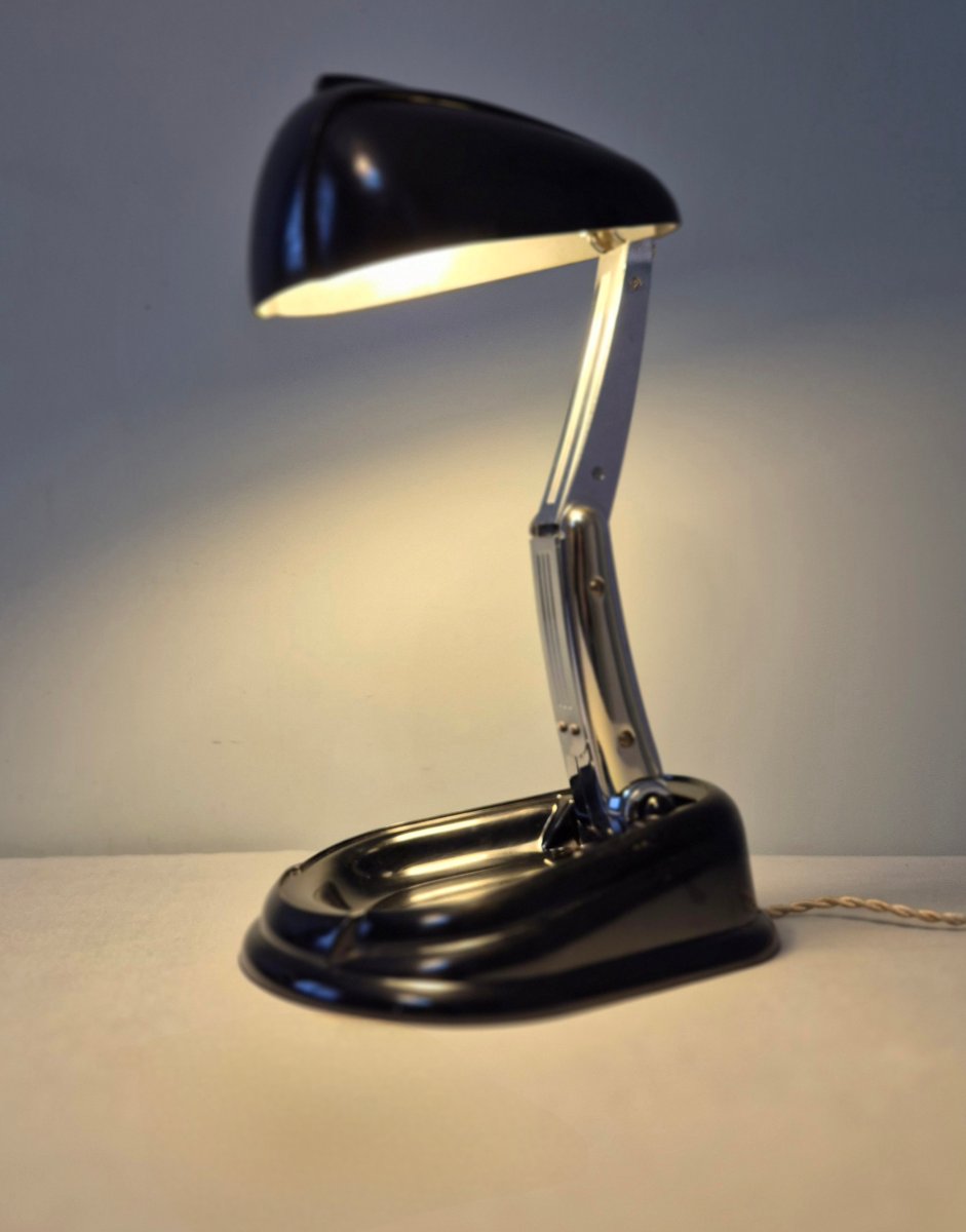 Lampe articulée Jumo. Modèle Bolide.