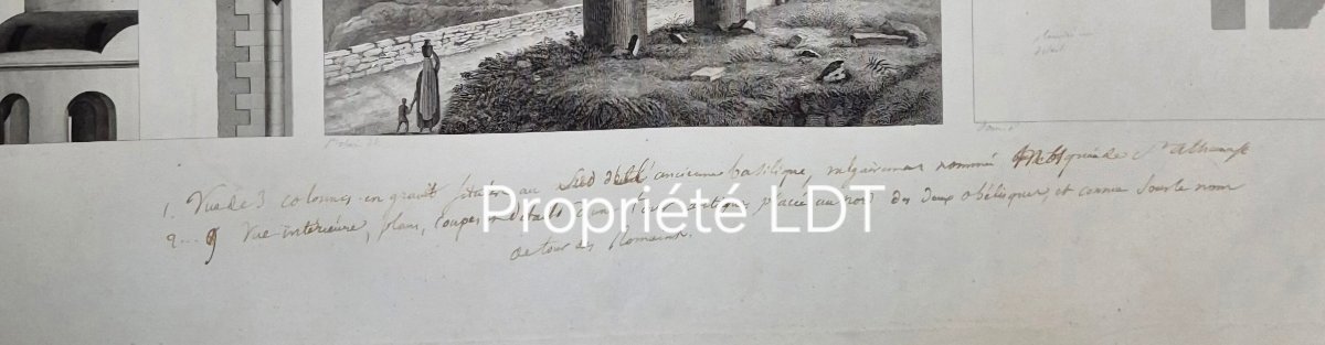 Description de L'Egypte: 4 planches d'Alexandrie.-photo-6