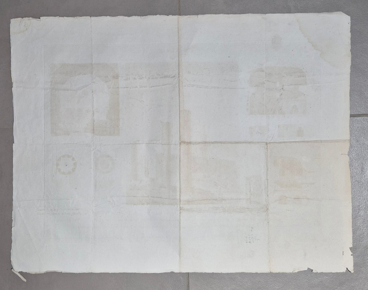 Description de L'Egypte: 4 planches d'Alexandrie.-photo-8