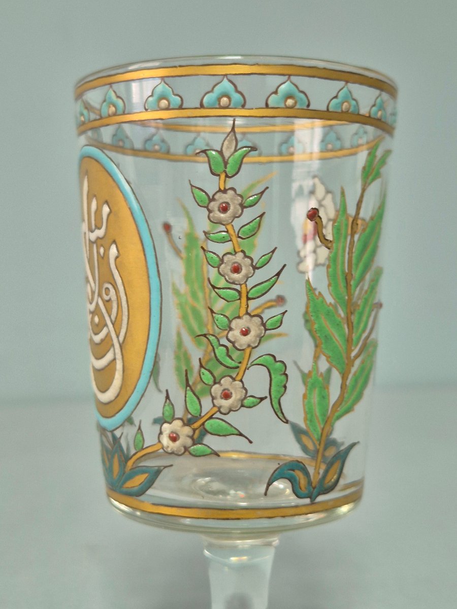 Enameled Glass By Giboin.-photo-2