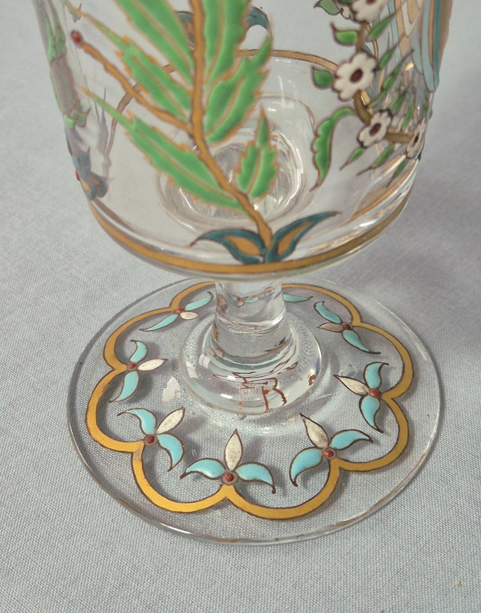 Enameled Glass By Giboin.-photo-5
