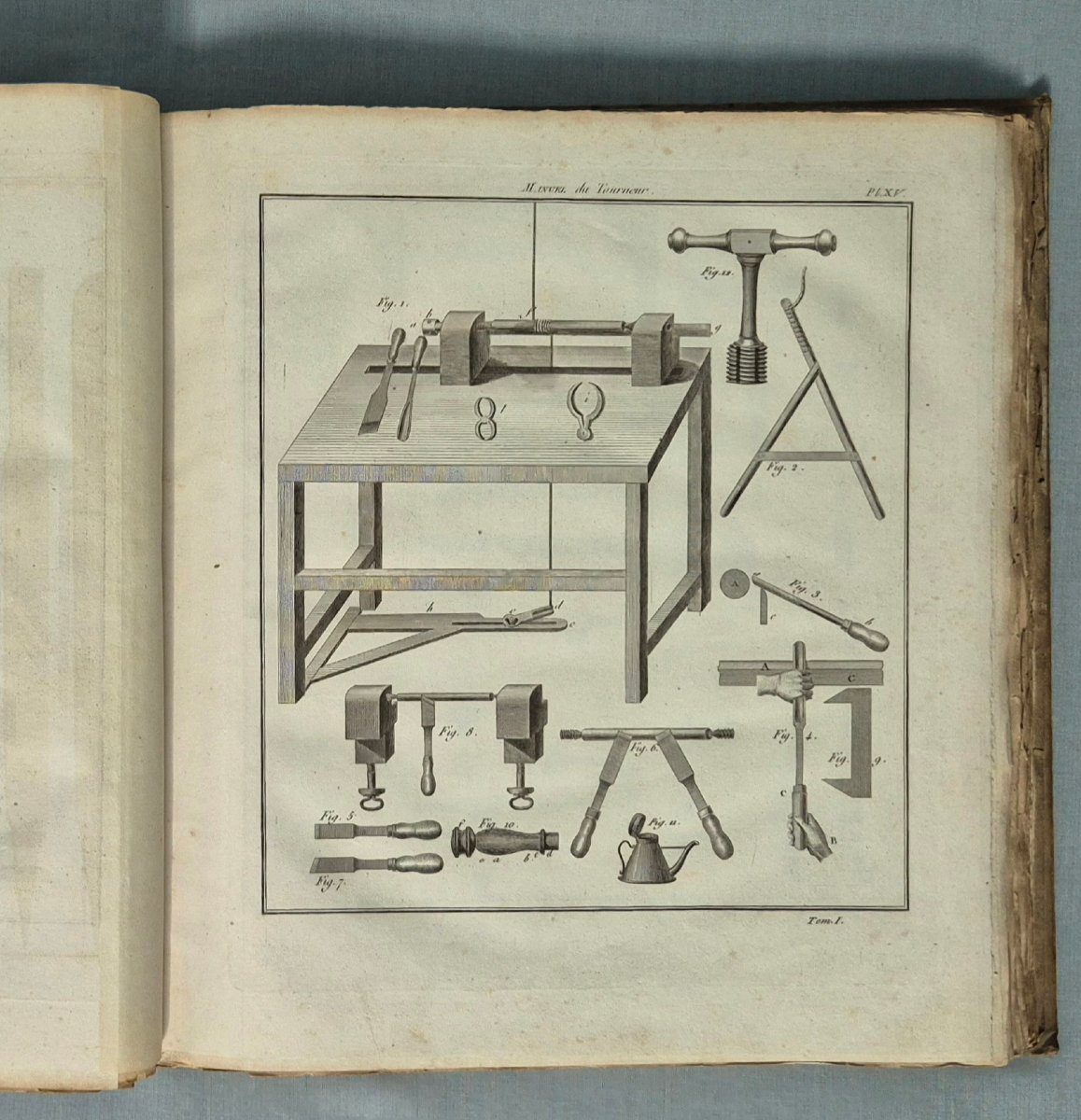 Bergeron's Woodturner's Manual. 1816, 2 Complete Volumes-photo-3