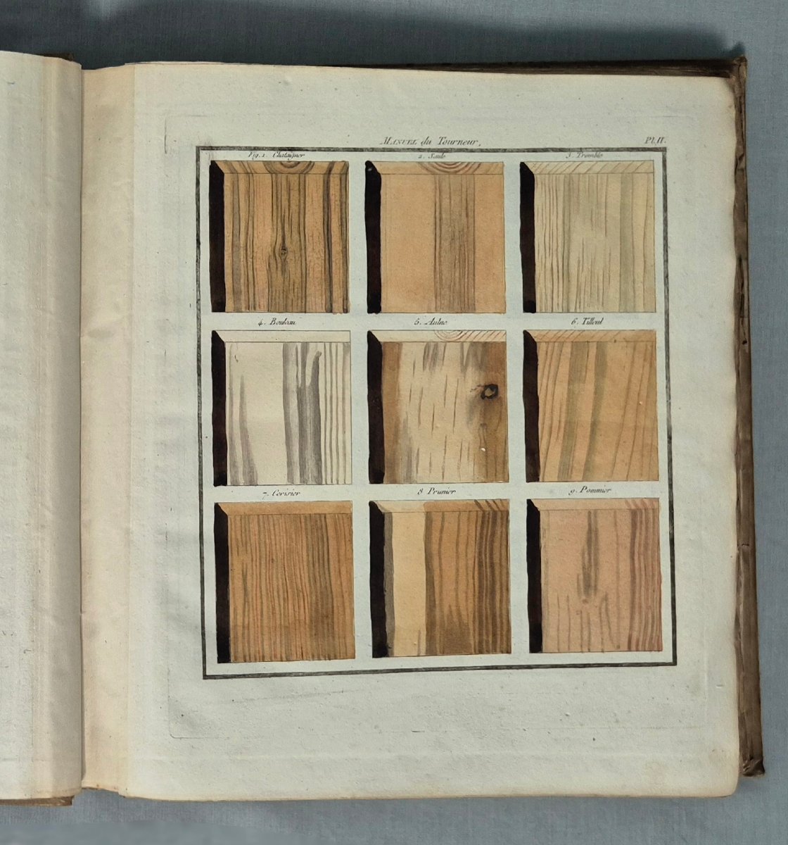 Bergeron's Woodturner's Manual. 1816, 2 Complete Volumes-photo-4
