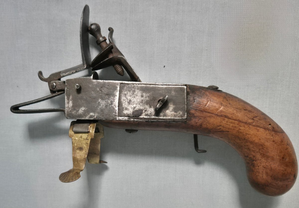 Flint-style Lighter Gun.-photo-2