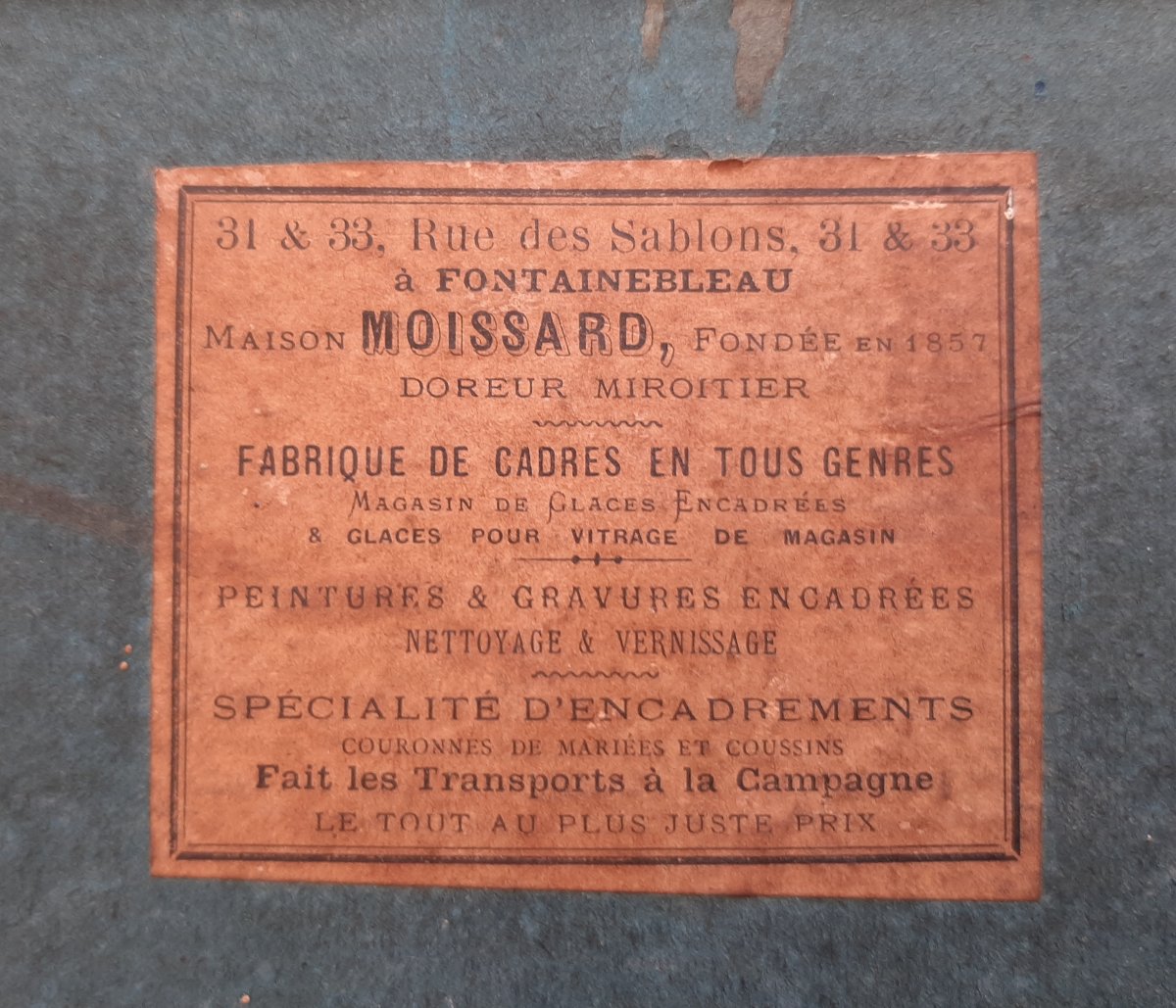 La Jeune Bergère : tableau Gouache Sur Papier 19eme Siècle-photo-3