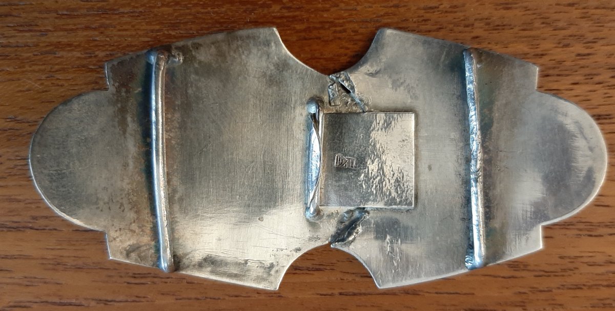 Silver Belt Buckle: China Early Twentieth-photo-1