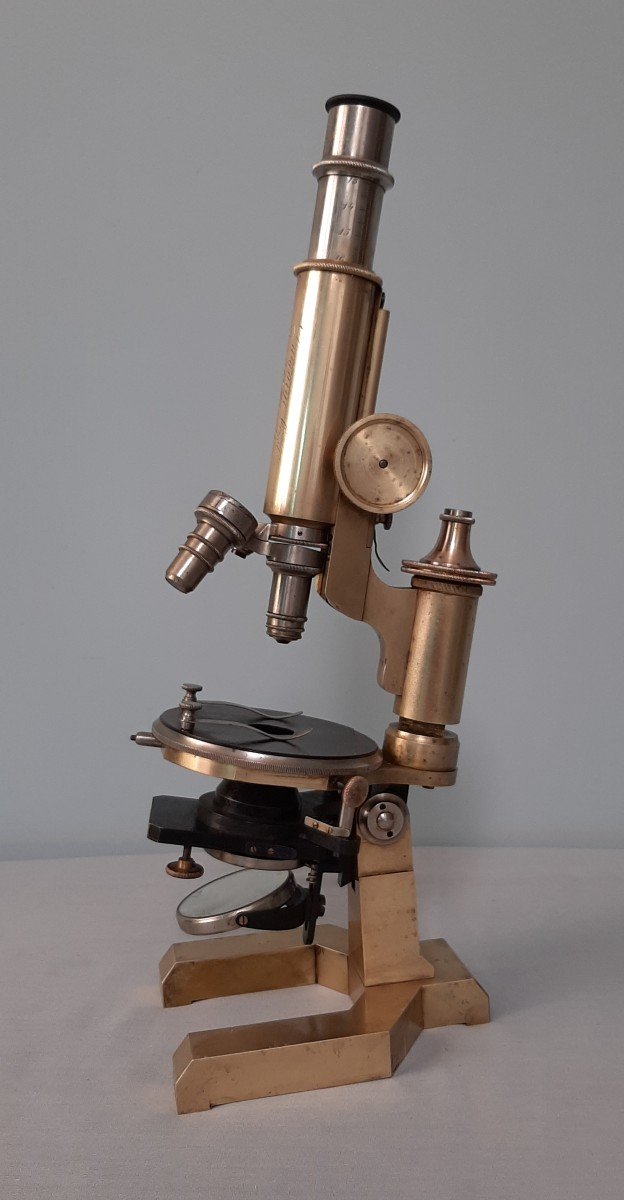 Microscope Dumaige / Nachet-photo-3