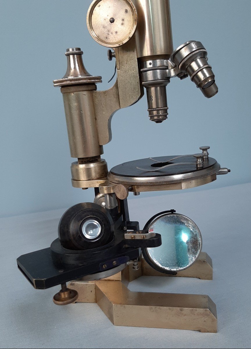 Microscope Dumaige / Nachet-photo-5