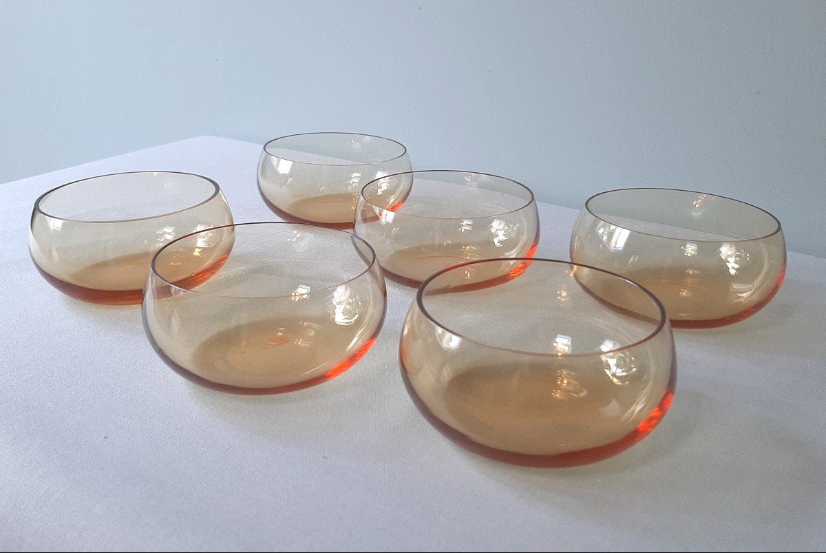 6 Rinces Doigts en Cristal Saint-Louis: étiquette papier-photo-4