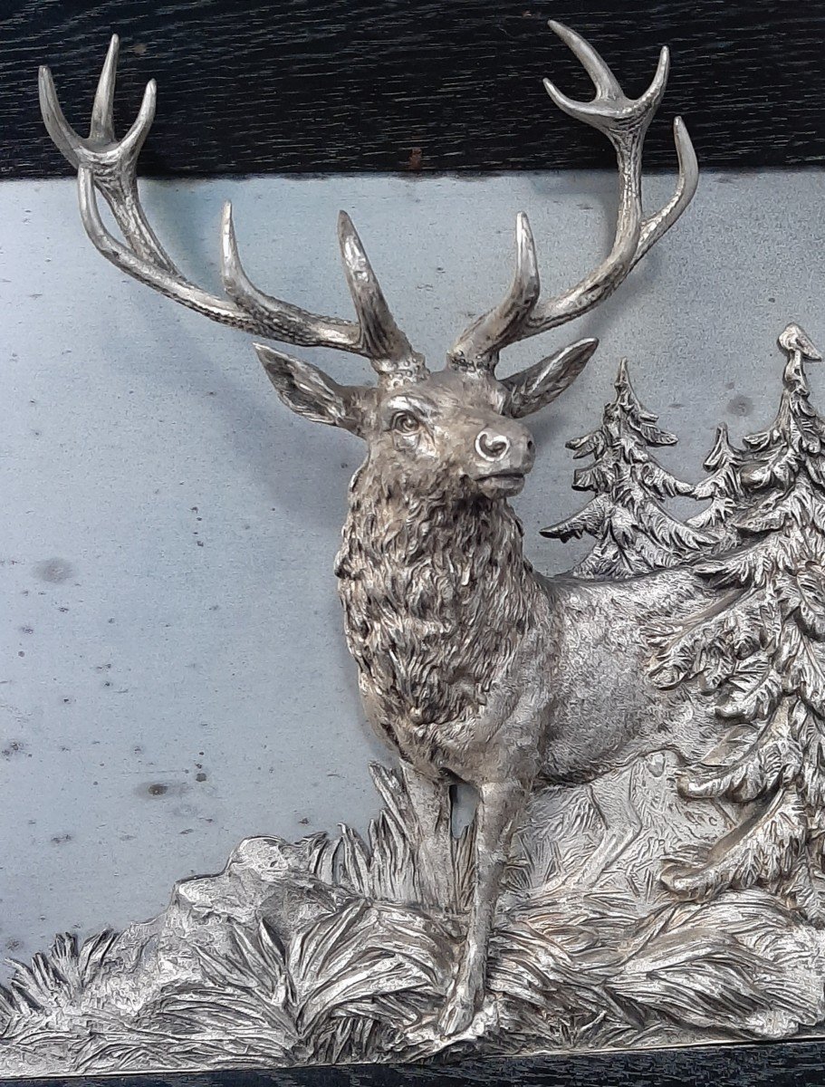 Deer: Silver Metal Board-photo-3
