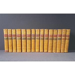 Buffon: Histoire Naturelle. 15 premiers volumes.  Edition originale 1749.
