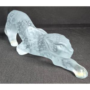 Large Lalique Panther.