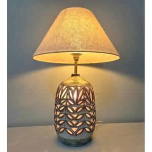 Ceramic Lamp: Robert Perot.