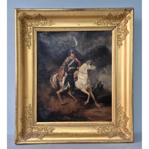 Portrait du Maréchal d'Empire Poniatowski.