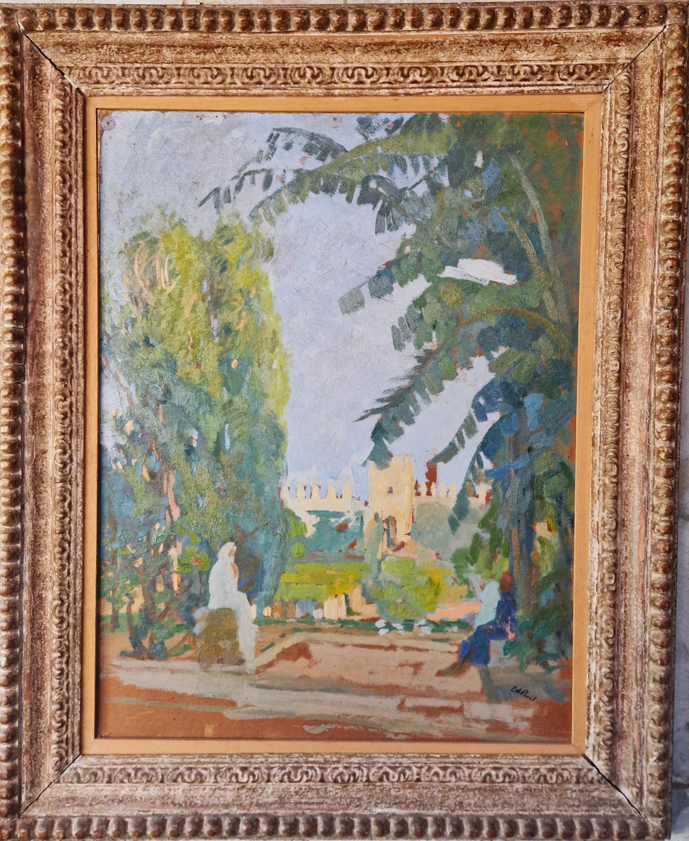 Elie Anatole Pavil, Rabat