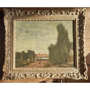 Wilhelm Trübner - Scène de campagne