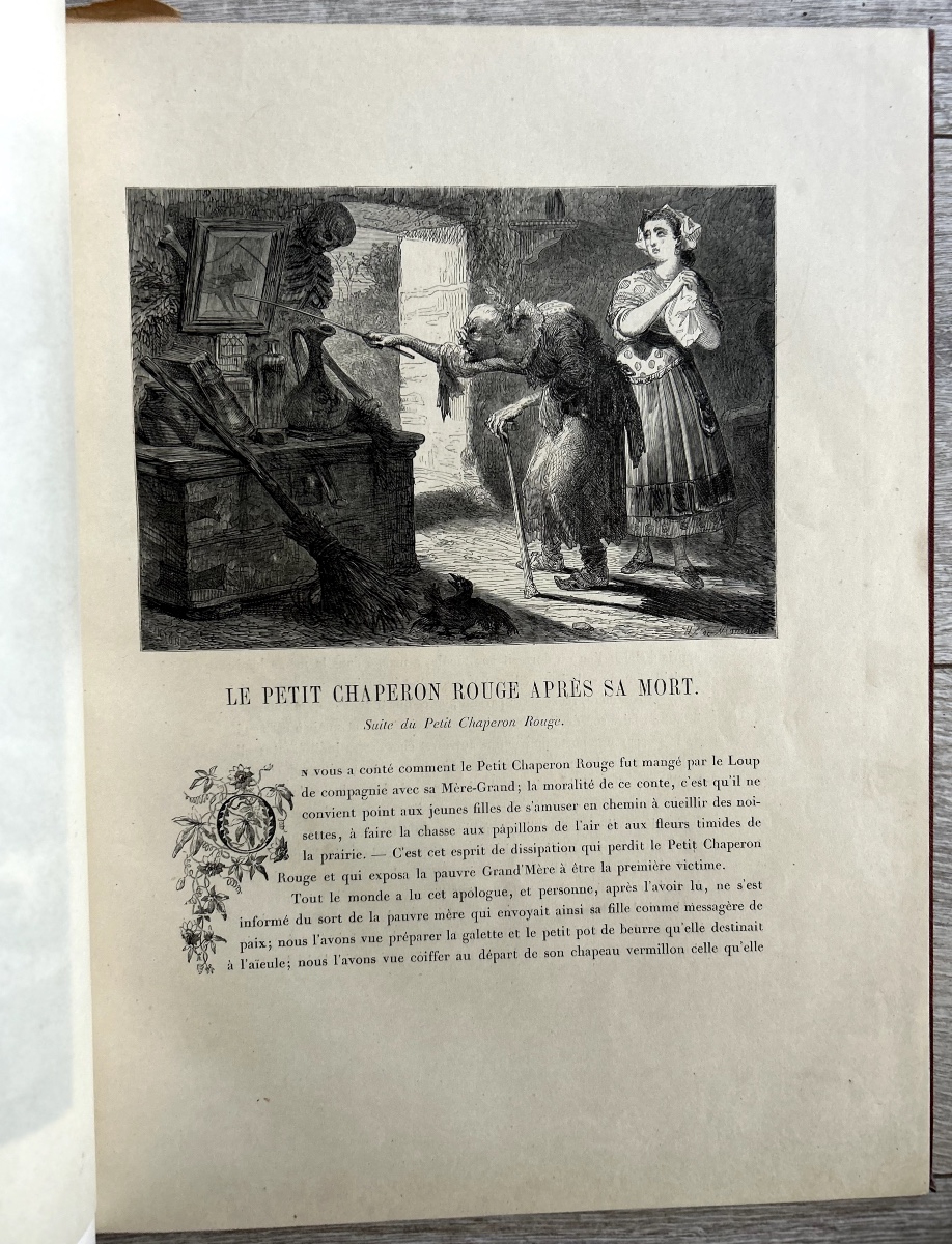 Trimm - Timothée - The Tales Of Perrault Continued By Timothée Trimm - Léo Lespès - 1865-photo-1
