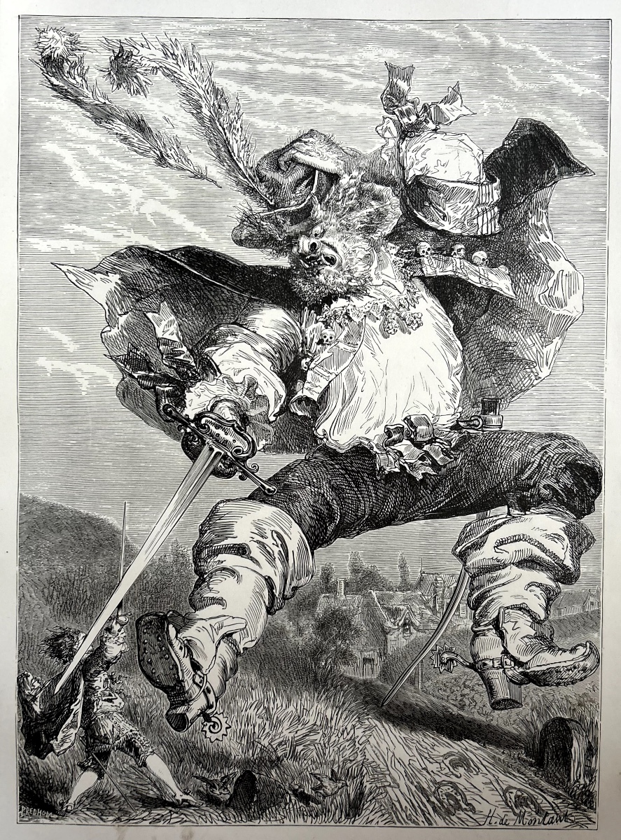 Trimm - Timothée - The Tales Of Perrault Continued By Timothée Trimm - Léo Lespès - 1865-photo-2