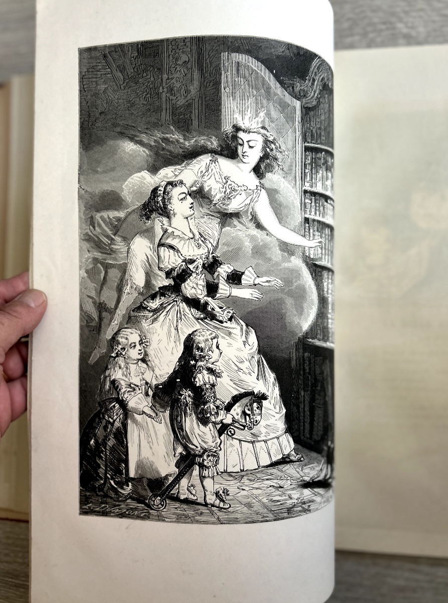 Trimm - Timothée - The Tales Of Perrault Continued By Timothée Trimm - Léo Lespès - 1865-photo-3