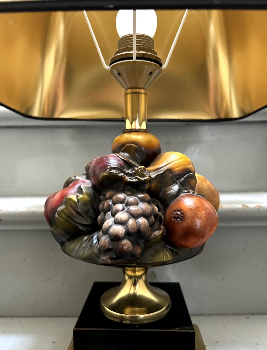 Fruit Bowl Lamp 1970-photo-2