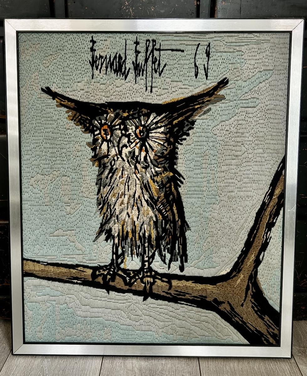 tapisserie la chouette - Bernard Buffet 1969