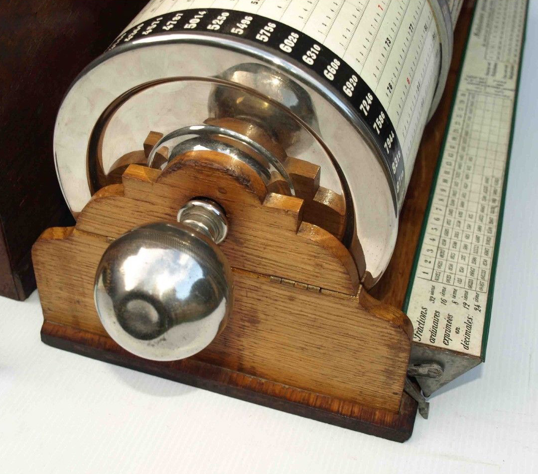 Grand Cylindre à Calculer Suisse 1910 - Calcul - Mathématique -photo-1