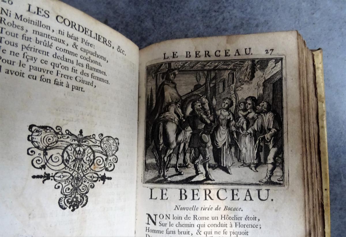 Jean De La Fontaine - Contes Et Nouvelles En Vers - 1709-photo-2