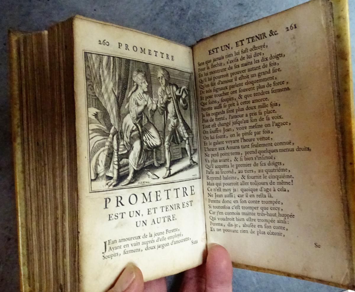 Jean De La Fontaine - Contes Et Nouvelles En Vers - 1709-photo-3
