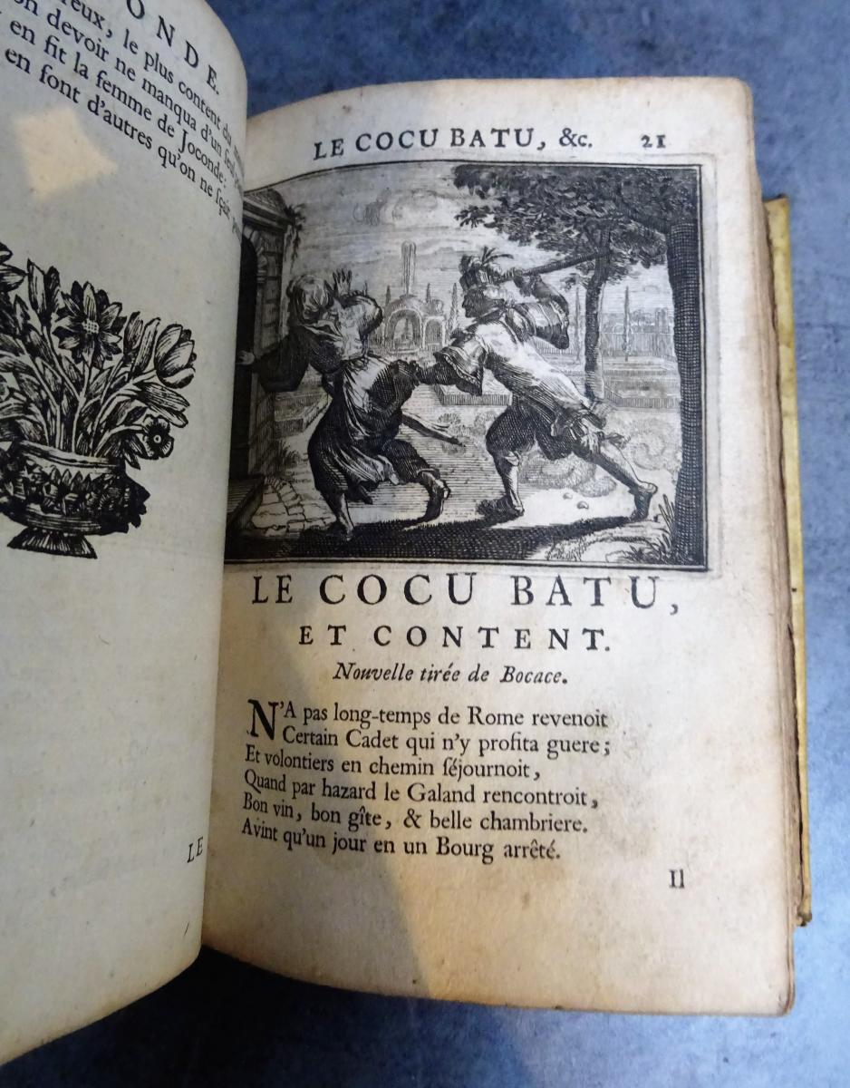 Jean De La Fontaine - Contes Et Nouvelles En Vers - 1709-photo-4