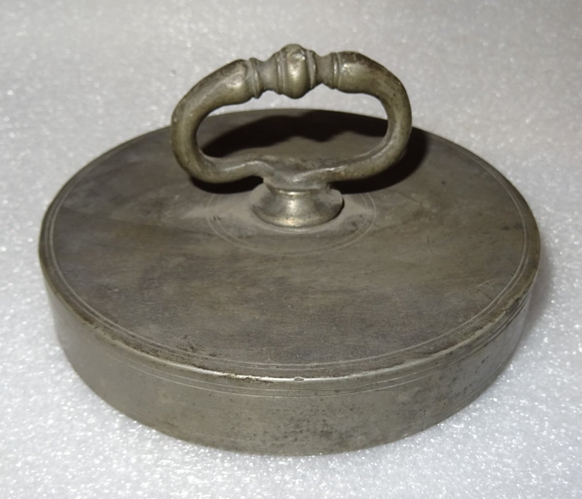 Pewter Ice Mold Around 1800-photo-3