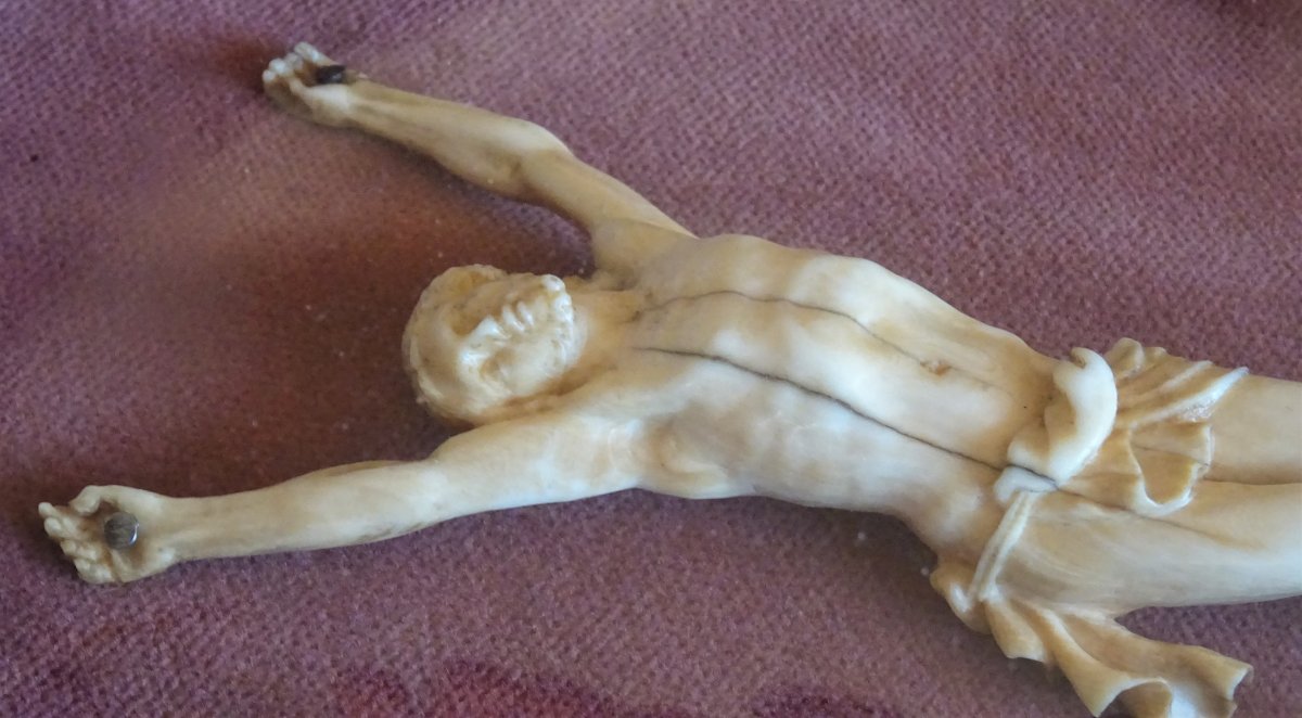 Christ In Ivory 18th Monoxyle-photo-4