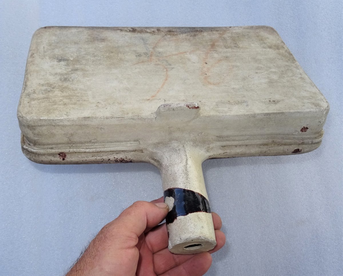 Earthenware Drip Tray By Ligron Sarthe-photo-4