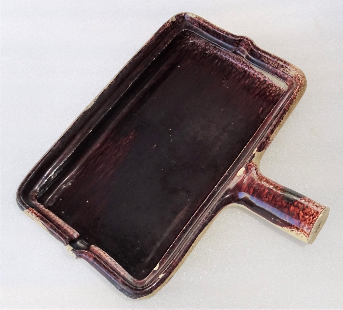 Earthenware Drip Tray By Ligron Sarthe