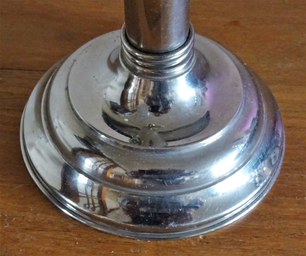 Pirouett Lamp 1930 Signed Monix In Paris-photo-4
