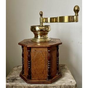 19th Century Wedding Coffee Grinder System