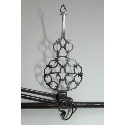 Small Balance Flails 17-18th Century Wrought Iron